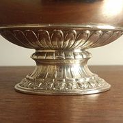 Silver sauceboat 800, Louis XVI style, Hanau around 1900