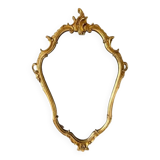 Vintage rococo style mirror 92X62 cm