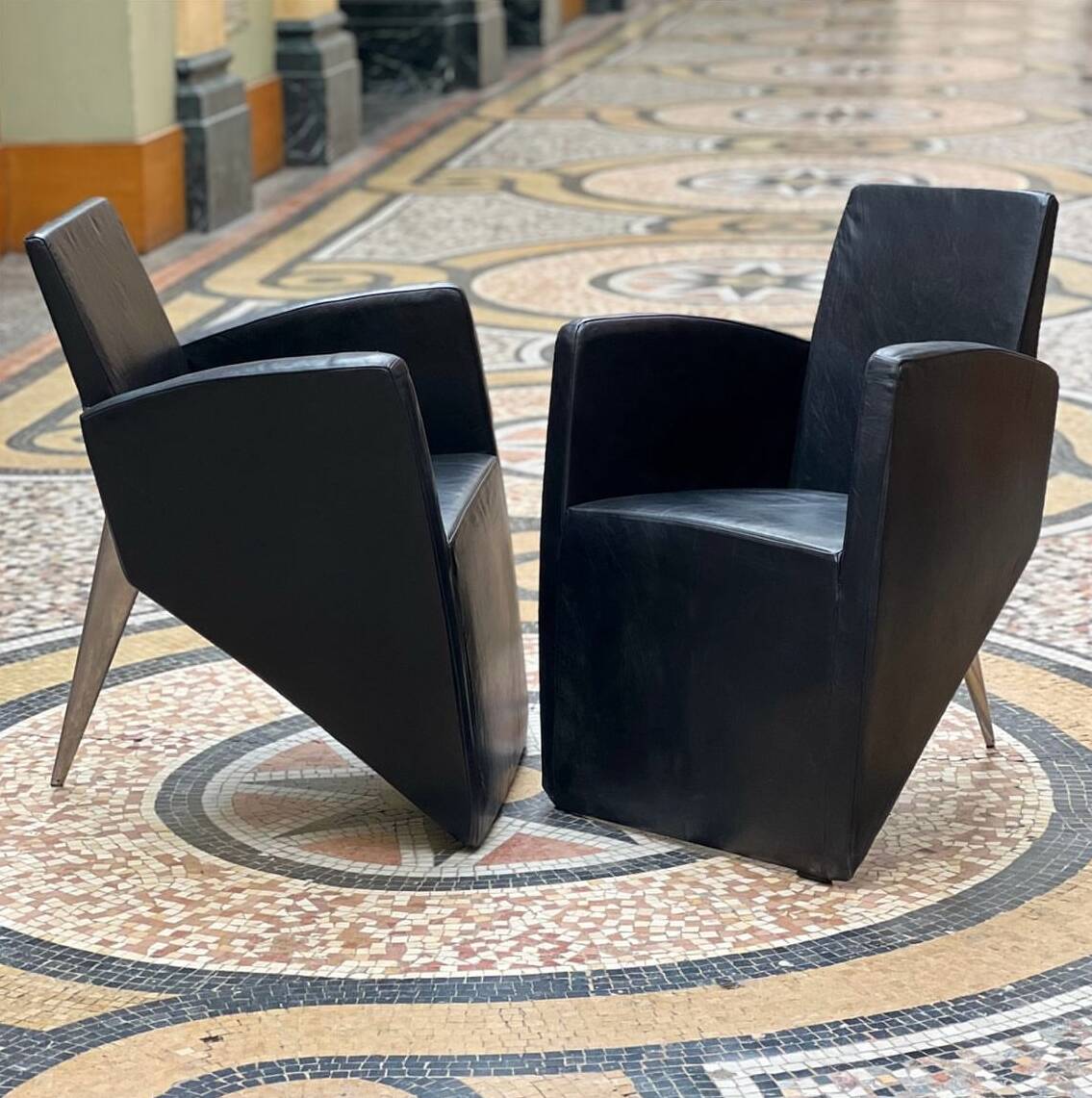 J.Lang armchair by P.Starck