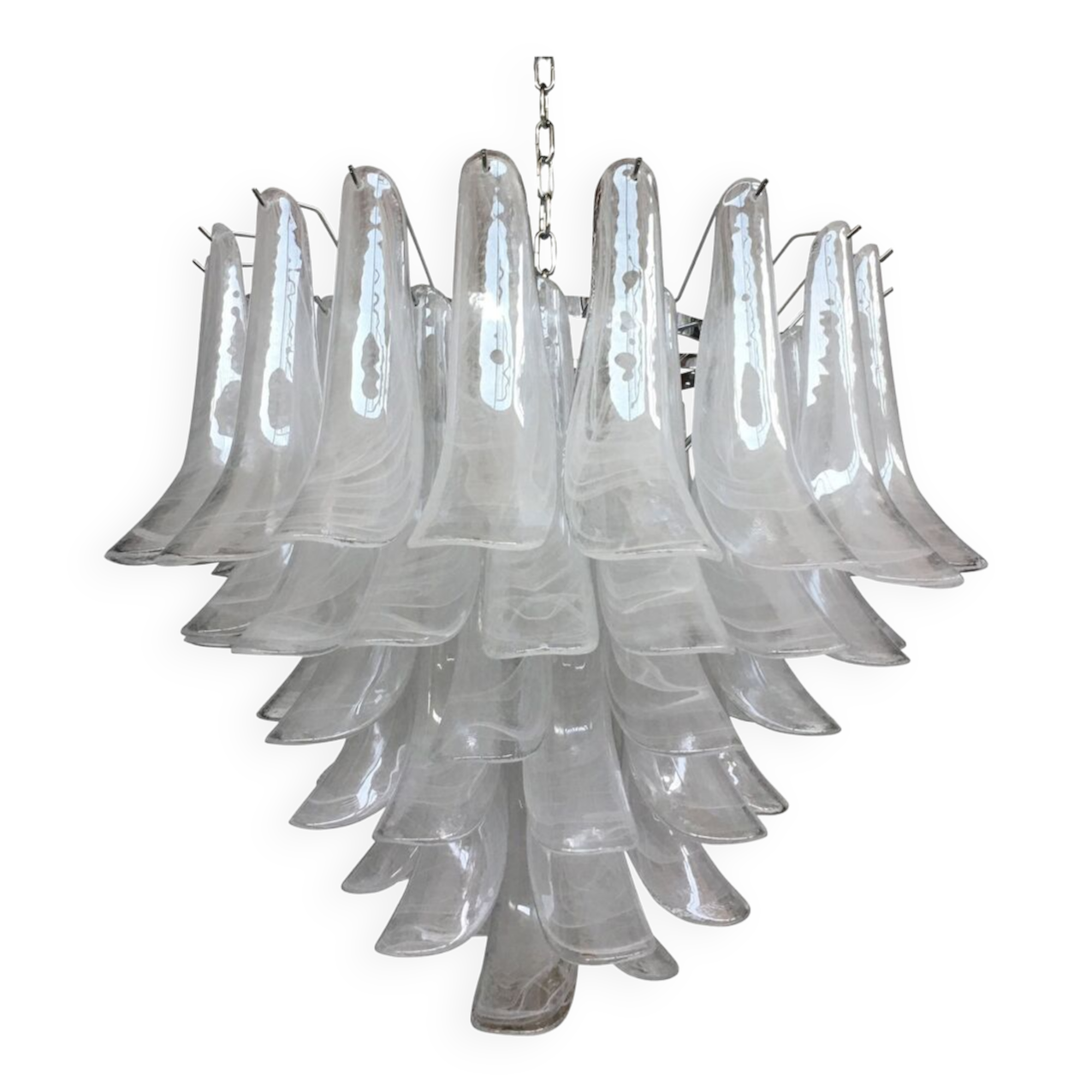 Murano glass chandelier