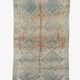 Vintage Moroccan Rug - 286 x 181 cm