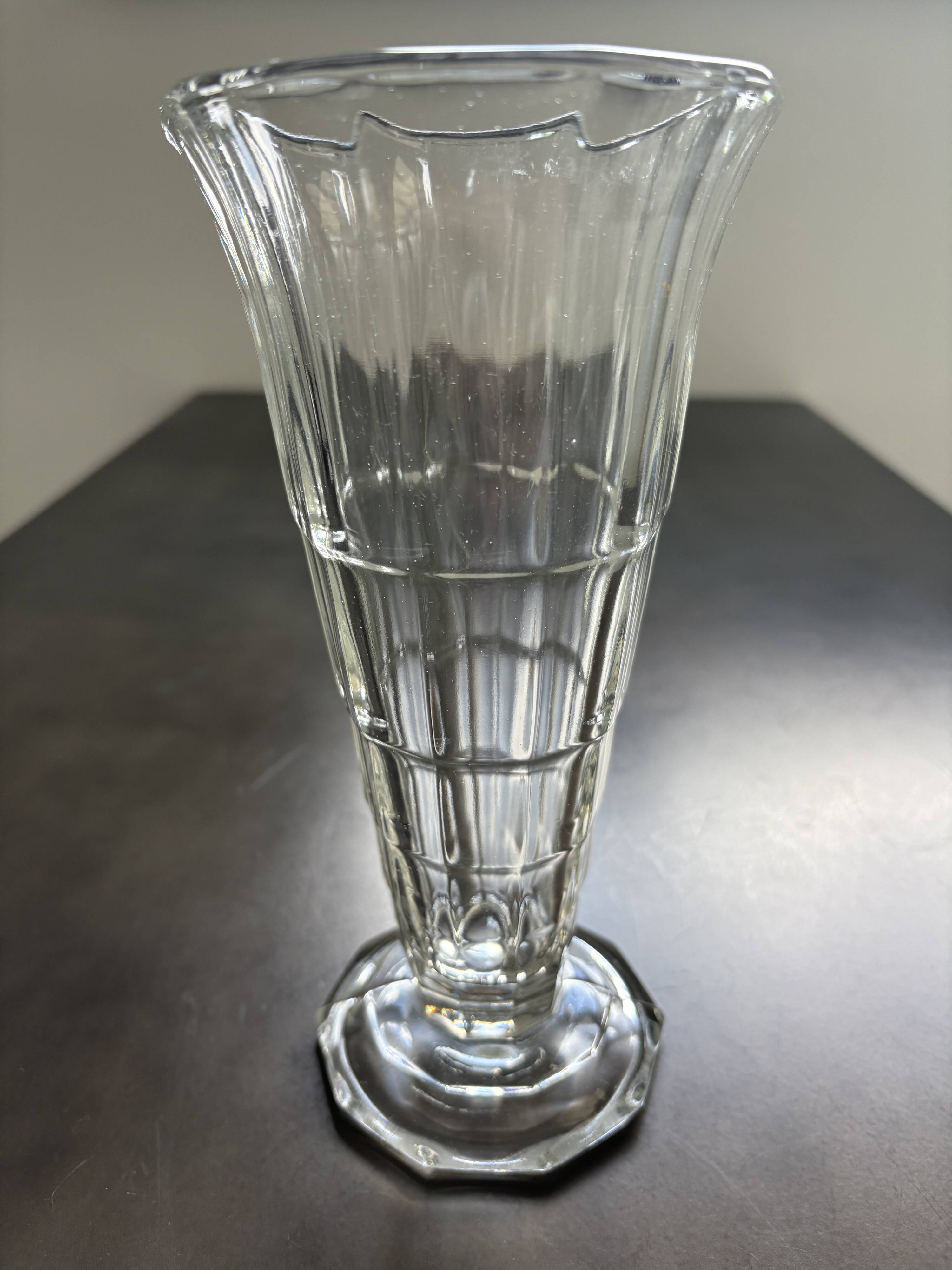 Old tulip vase