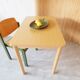Table de cuisine en bois des années 1980