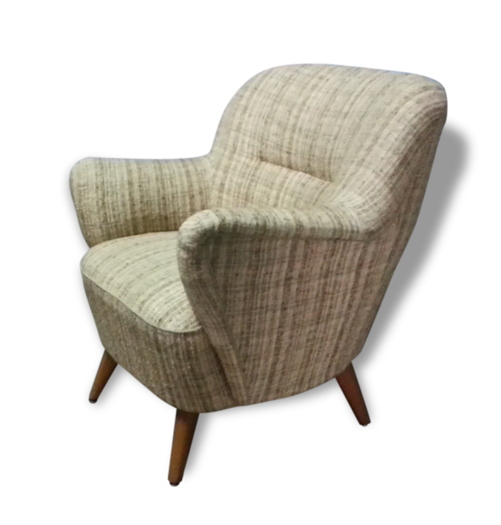 1/2 Fauteuils club années 50/60 vintage