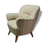 1/2 Fauteuils club années 50/60 vintage