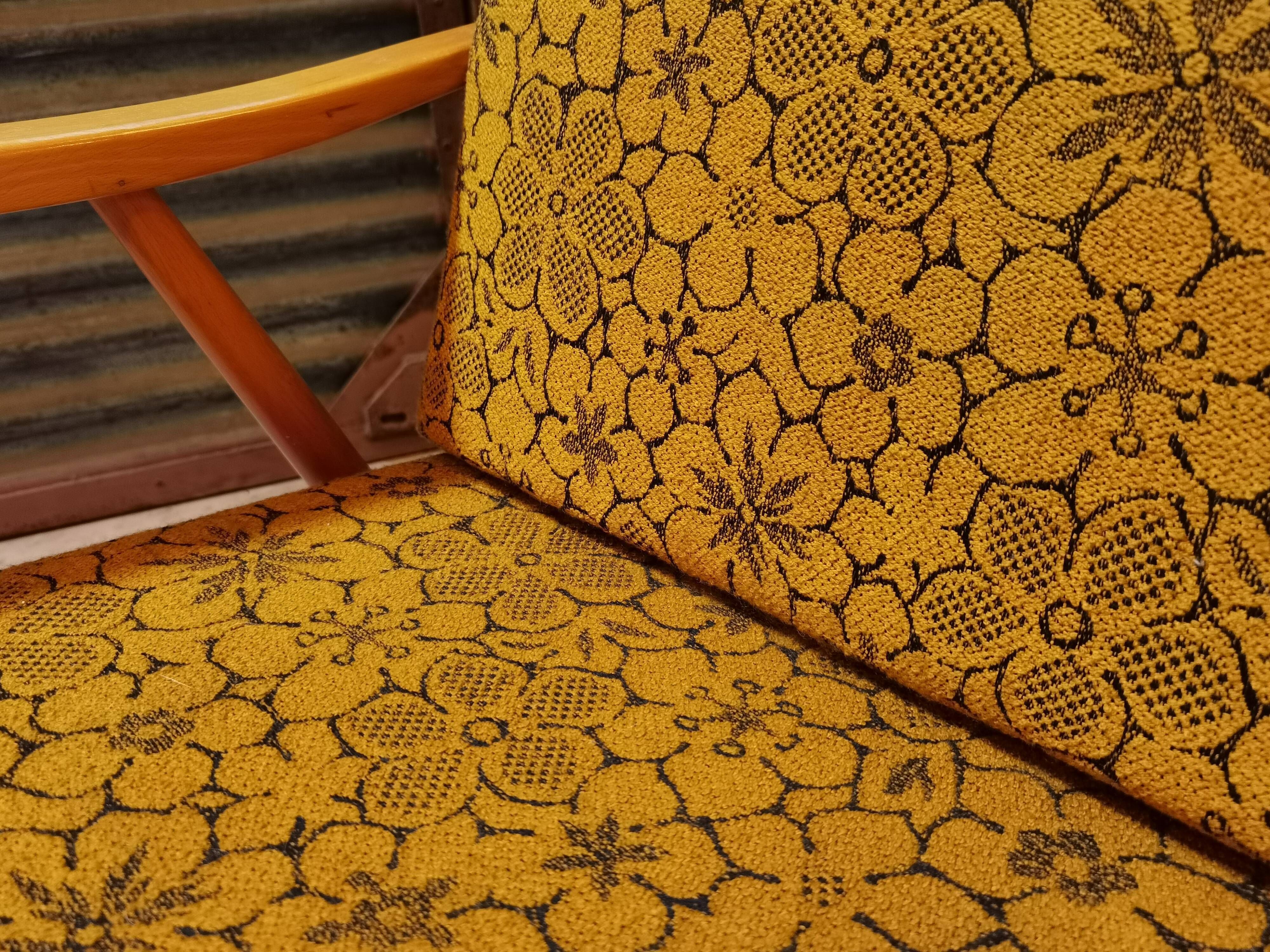 Pair of armchairs Ton Bystřice model Boomerang by Antonin Suman 1960