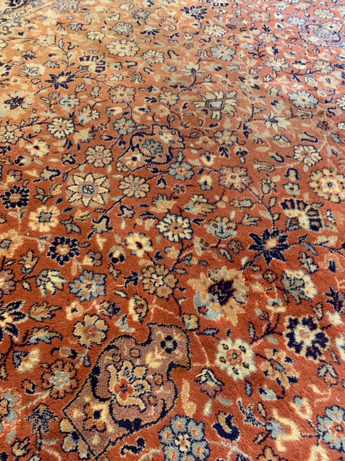 Vintage Persian Rug Türkiye Circa 1970