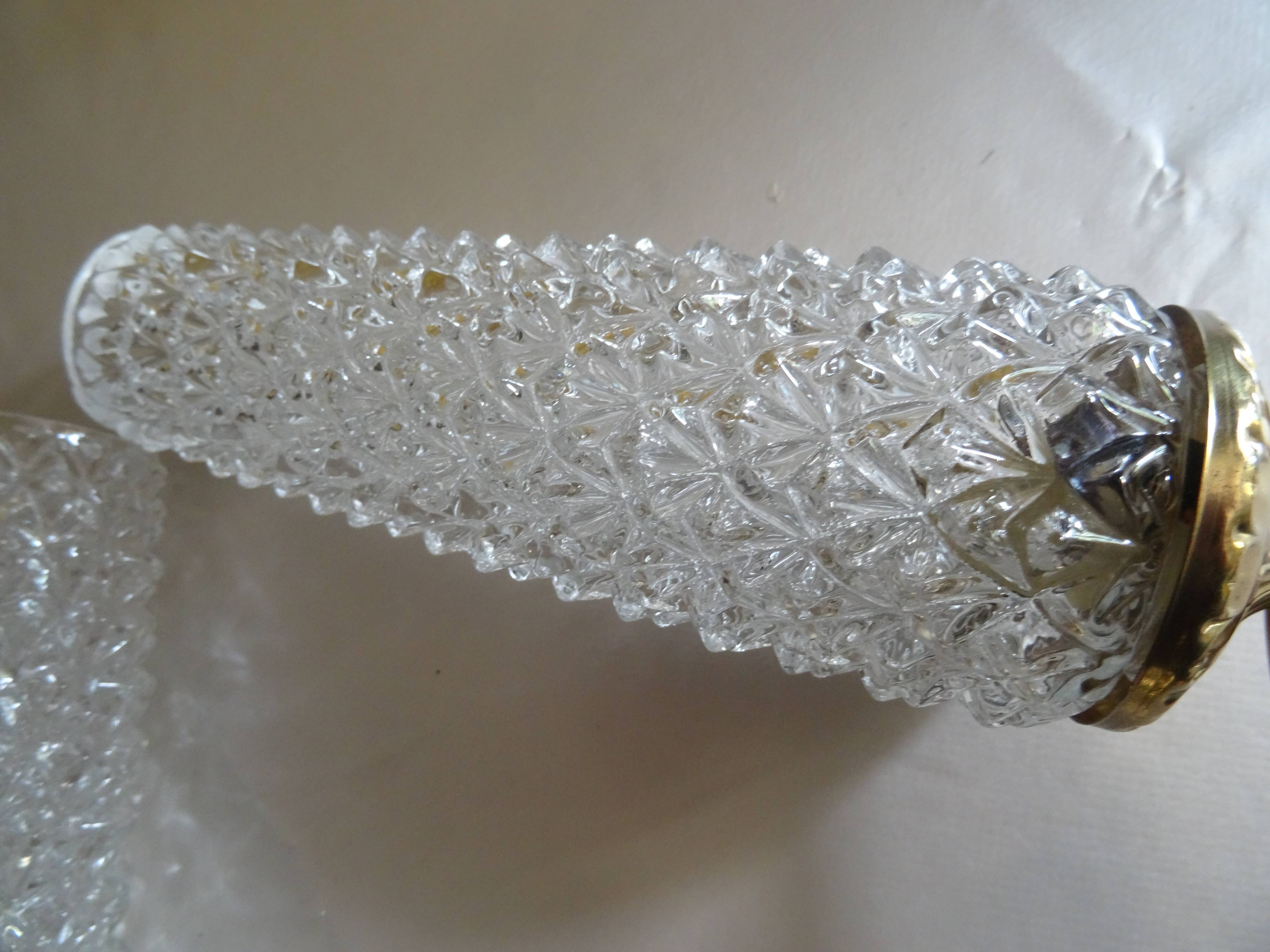 Pair of wall lamps 60s