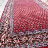 Vintage Indian carpet Seraband 100cm x 189cm 1970s