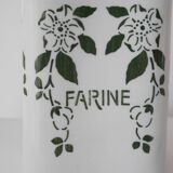 Pot à farine