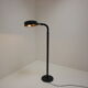 1970s retro vintage freestanding Dijkstra bowl shaped reading floor lamp
