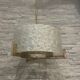 Vintage plexi chandelier lucite