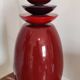 Large albret france ceramic earthenware lamp