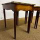 Nesting tables in Louis XVI style marquetry