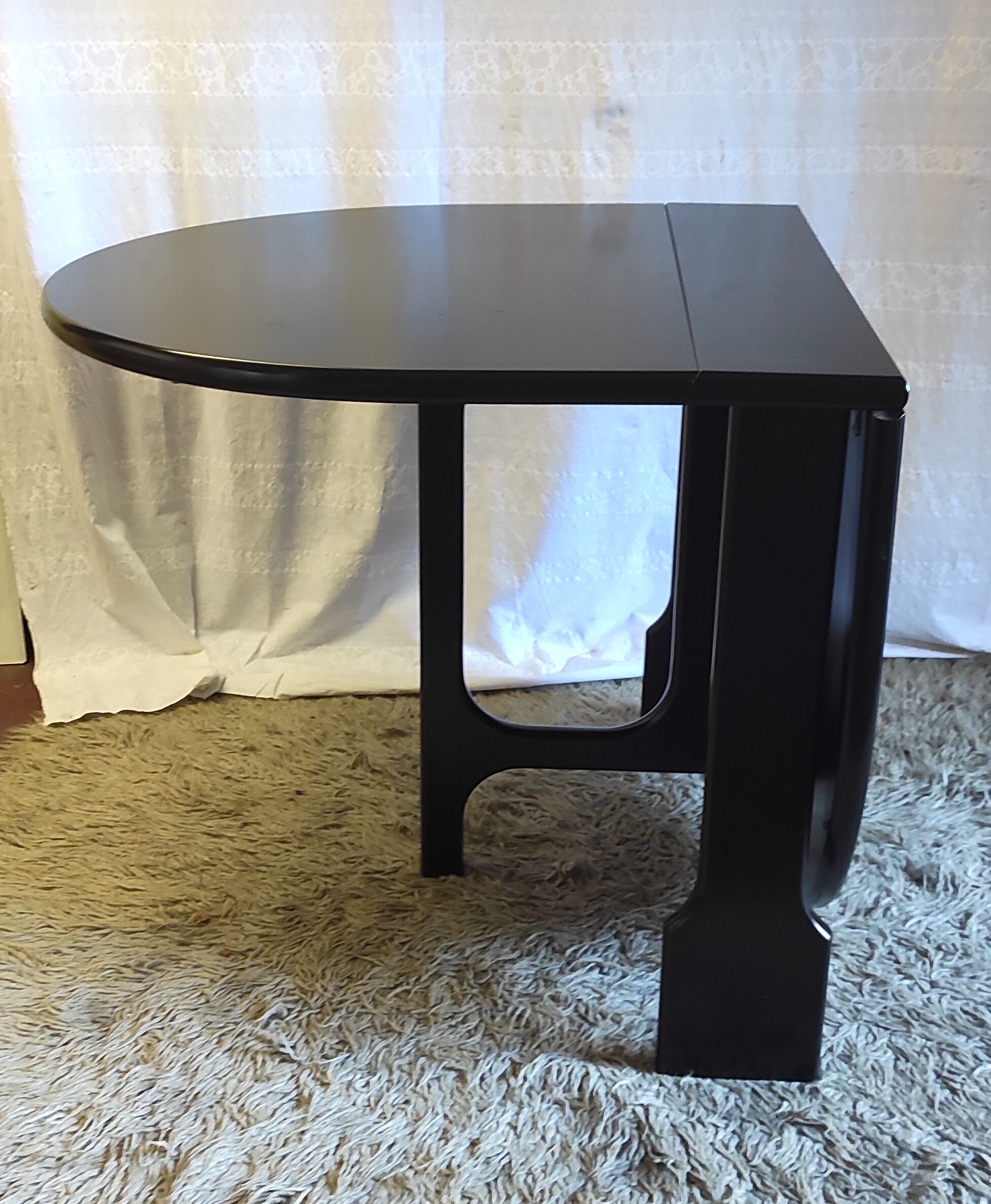 Folding dining table 6 people – 80s