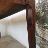 Wooden bistro table