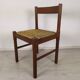 Vintage mulched chairs