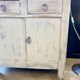 Small patinated buffet