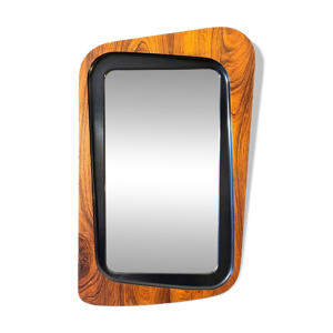 Miroir Palissandre glas