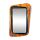 Rosewood Mirror Glas & Trä Sweden 50"