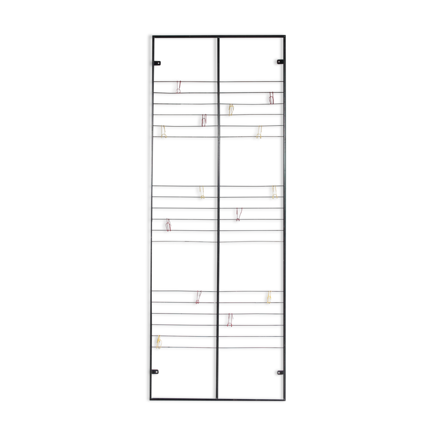 1950s Tone Ladder coat rack by Coen de Vries for Devo, Netherlands