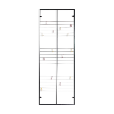 Porte-manteau Tone Ladder des années 1950 par Coen de Vries pour Devo, Pays-Bas