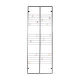1950s Tone Ladder coat rack by Coen de Vries for Devo, Netherlands