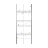 1950s Tone Ladder coat rack by Coen de Vries for Devo, Netherlands