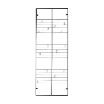 1950s Tone Ladder coat rack by Coen de Vries for Devo, Netherlands