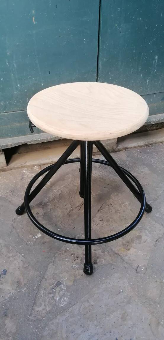 1950s Industrial Bao Stool