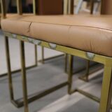 Set of 6 dining chairs by Renato Zevi, Italy 1970s