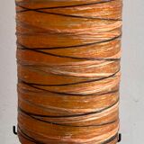 Accolay ceramic lamp with original lampshade, 1960s