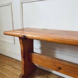 Pine bench