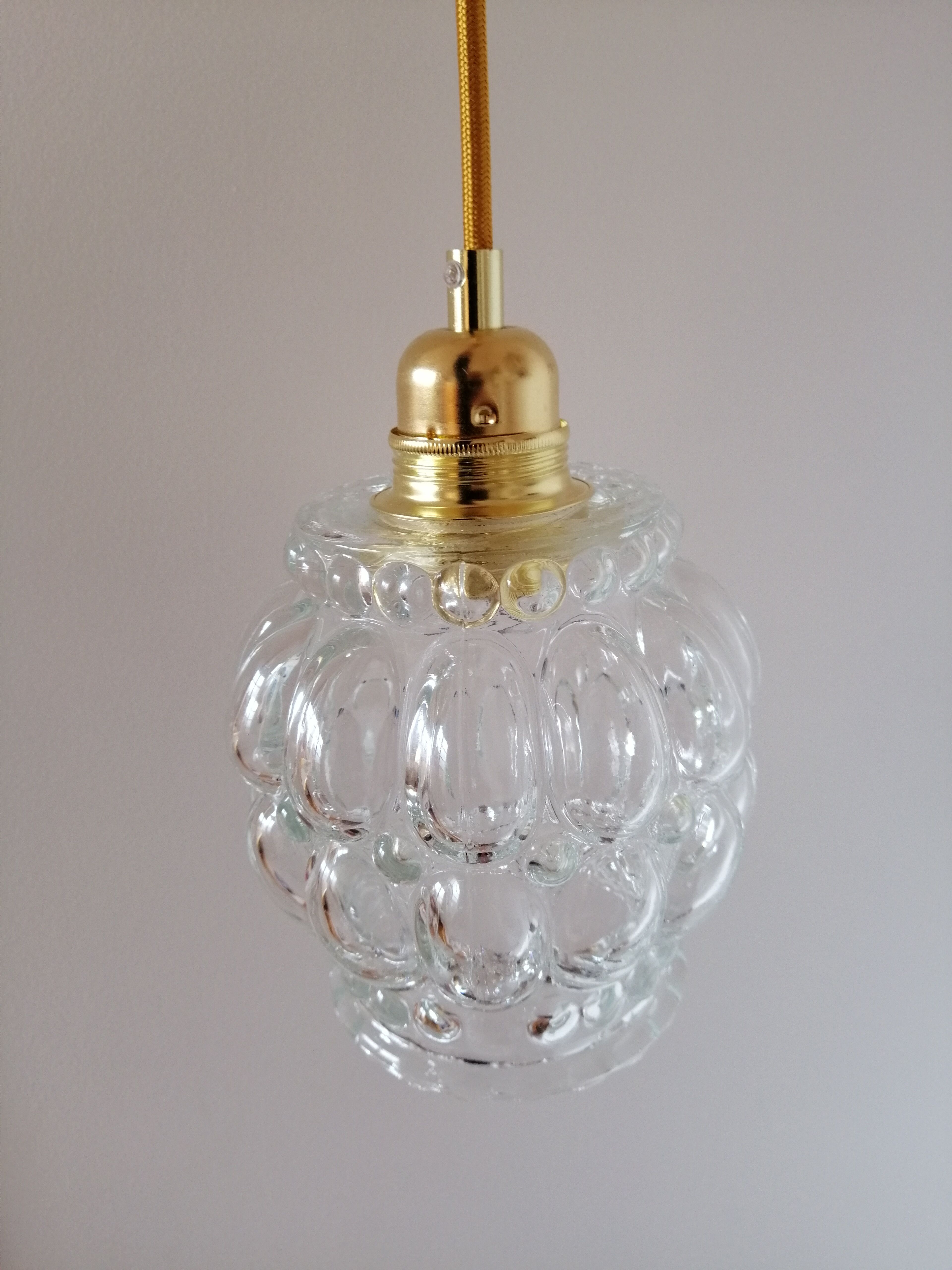 Vintage hanging lamp