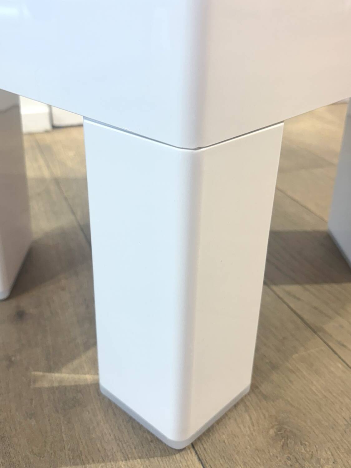 Gedy stool in white by Olaf Von Bohr