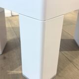 Gedy stool in white by Olaf Von Bohr