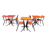 Terrace tables and chairs