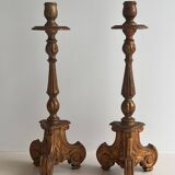 Pair of wall sconces, 18th century