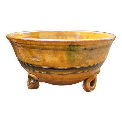 Pot / Cache pot en grès