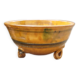 Stoneware pot/cache pot