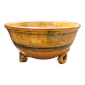 Stoneware pot/cache pot