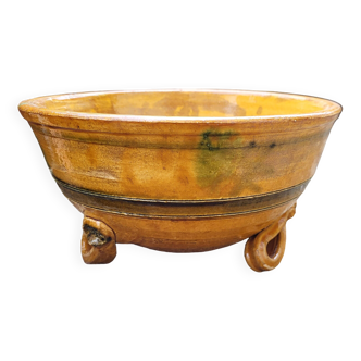 Pot / Cache pot en grès