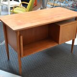 Scandinavian teak desk, 50 years