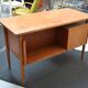 Scandinavian teak desk, 50 years