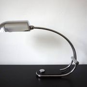 Hillebrand chrome table lamp by Egon Hillebrand