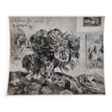 Fine art photography Still life after Paul Gauguin, 60s-70s