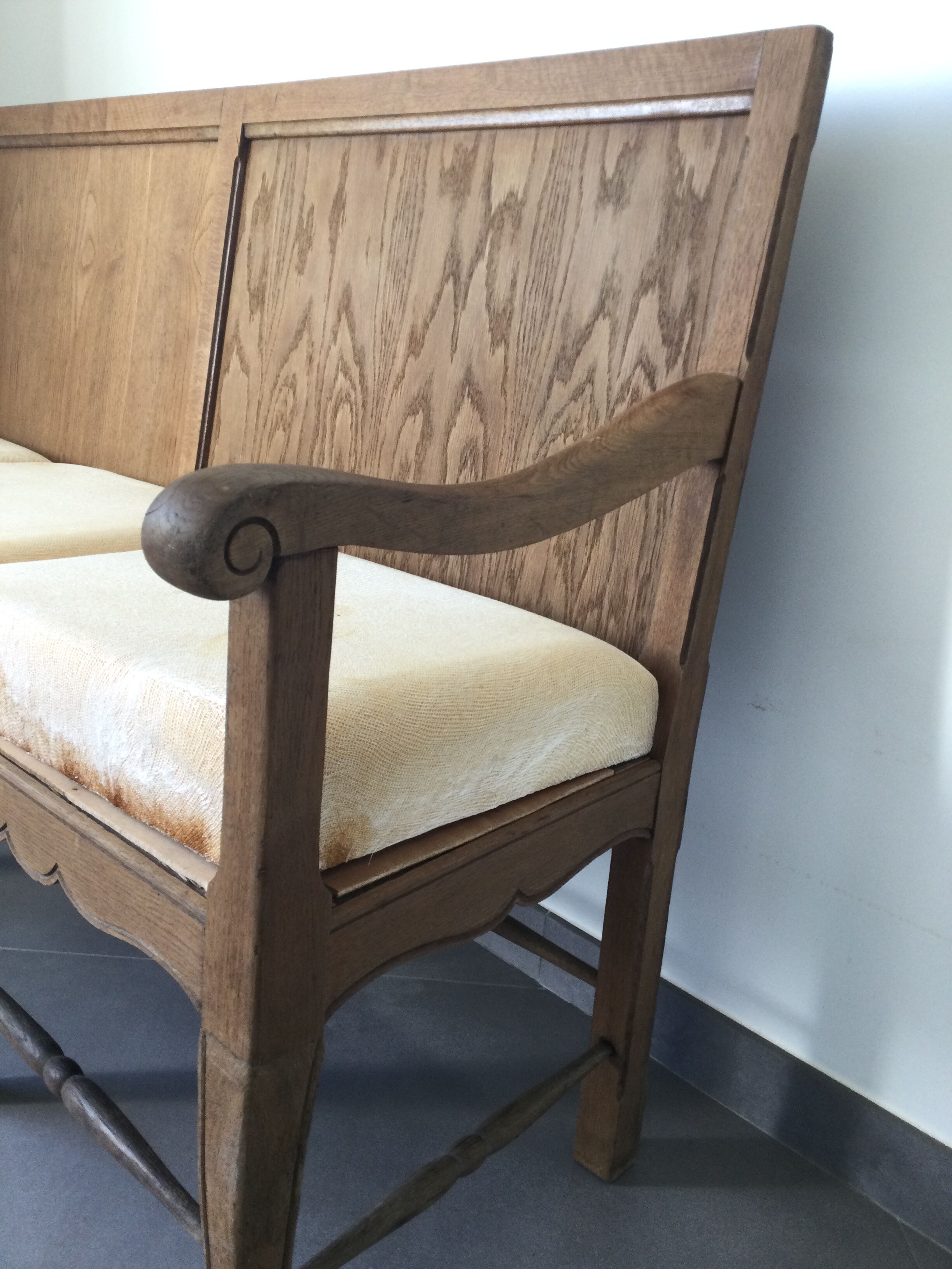 Banquette dit radassier