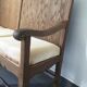 Banquette dit radassier