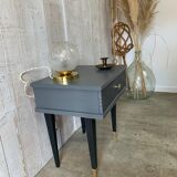 Vintage bedside table