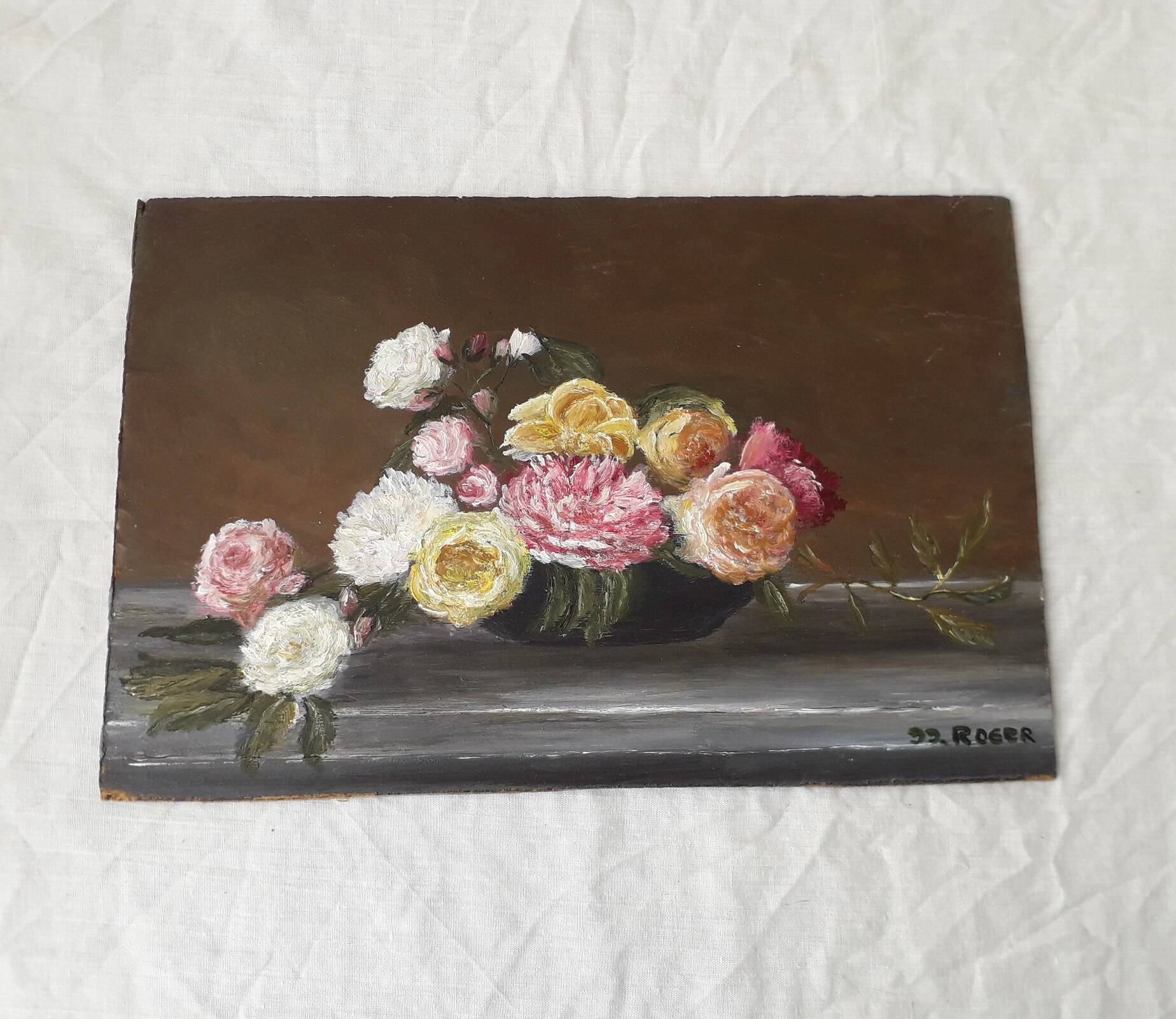 Flower painting